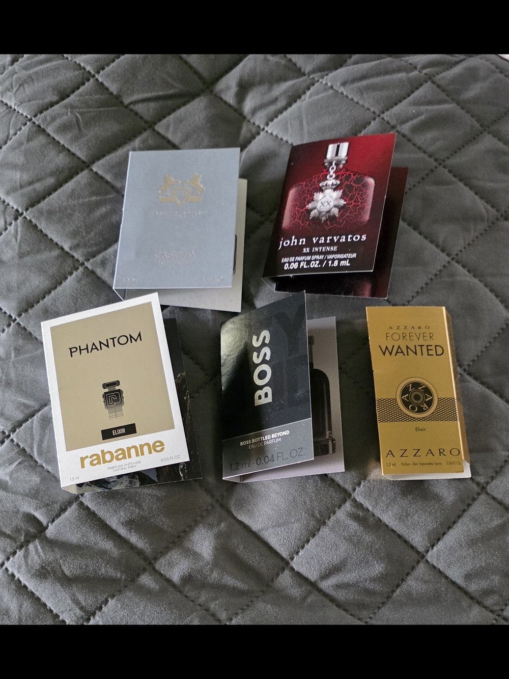 Mixed Men's Fragrance Sample Pack - Multiple Brands